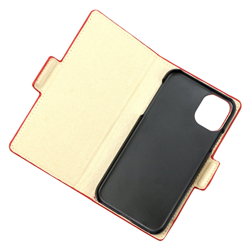 Skórzane etui damskie na telefon MiaMore IPHONE 11
