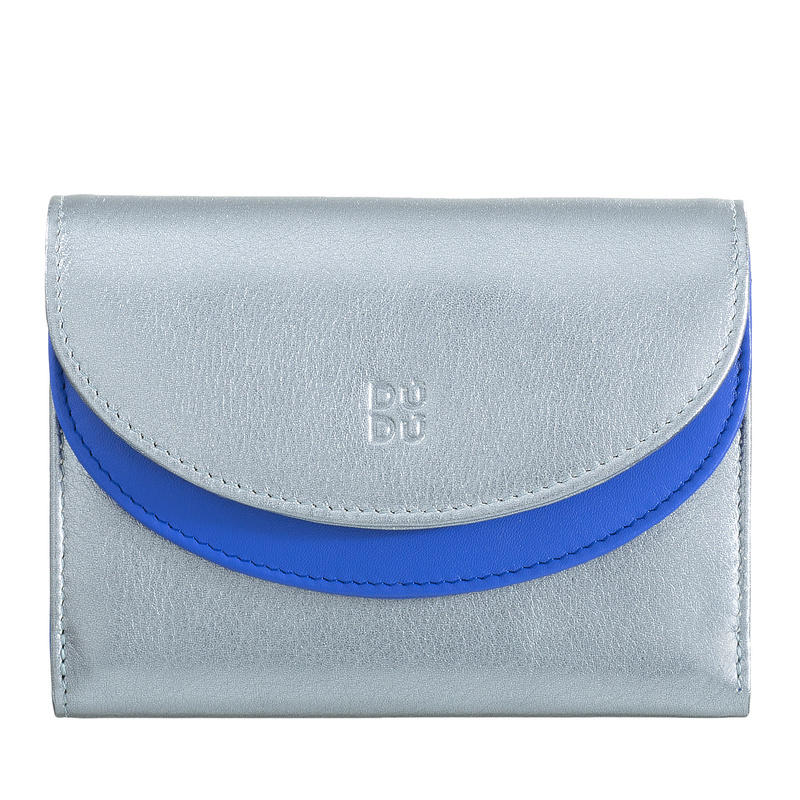 Damska zgrabna skórzana mała portmonetka od DUDU 