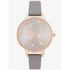 Zegarek OLIVIA BURTON OB16PQ03. Kwarcowy, Kolor szary. Kobieta.