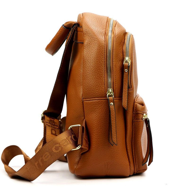 Zgrabny Plecak damski ze skóry eko Pierre Cardin