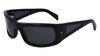 Okulary FERRAGAMO SF1099S-001. Okulary przeciwsłoneczne, Kolor czarny. Unisex.
