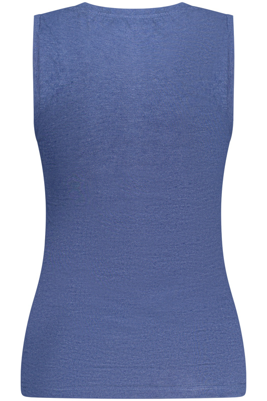 LAURA BIAGIOTTI DAMSKI NIEBIESKI TANK TOP ZEWNĘTRZNY