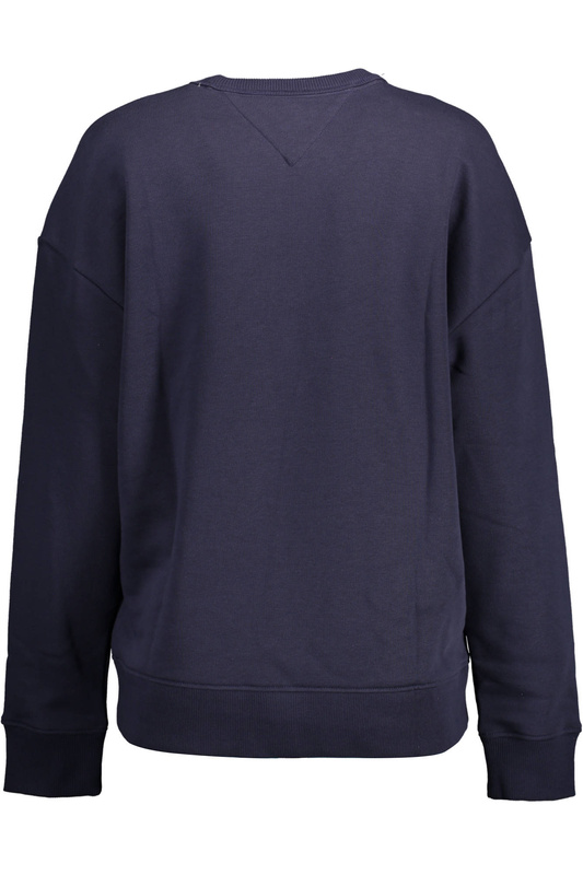 BLUZA TOMMY HILFIGER BEZ ZAMKA DAMSKA NIEBIESKA