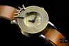 ZEGAREK DAMSKI TAYMA - RETRO PUNK 28 - camel (zx585e)