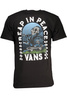 MĘSKI T-SHIRT Z KRÓTKIM RĘKAWEM VANS CZARNY