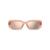Okulary HAVAIANAS FAROL-9R6. Okulary przeciwsłoneczne, Kolor różowy. Unisex.