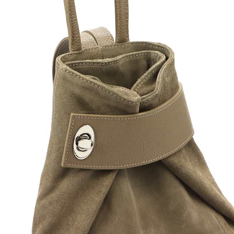 Vera Pelle damski plecak miejski ze skóry naturalnej z kieszeniami