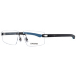 Okulary LONGINES LG5007H56002. EYEGLASSES, Kolor czarny. Mężczyzna.