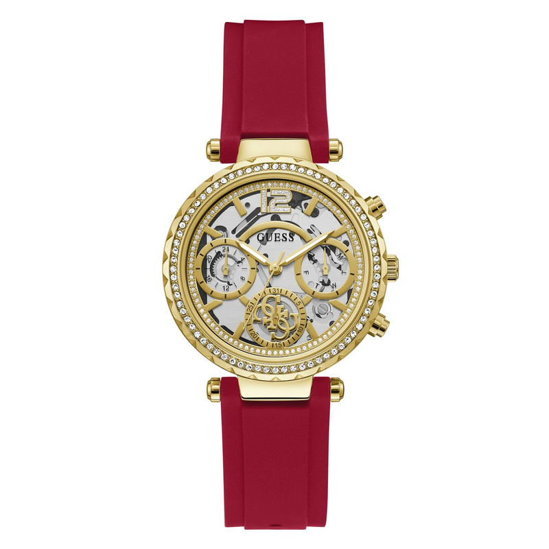 Zegarek GUESS GW0484L1. Kwarcowy, Kolor szary. Kobieta.
