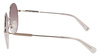 Okulary LONGCHAMP LO143S774. Okulary przeciwsłoneczne, Kolor złoty. Kobieta.