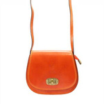 Gregorio Klasyczna damska listonoszka skóra naturalna torebka na ramię