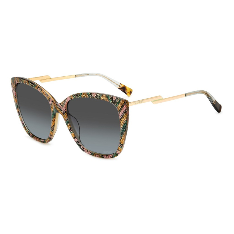 Okulary MISSONI MIS0123GS038. Okulary przeciwsłoneczne, Kolor różowy. Kobieta.