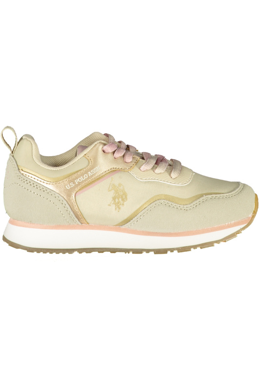 US POLO ASSN. BEŻOWE BUTY SPORTOWE DLA DZIECI