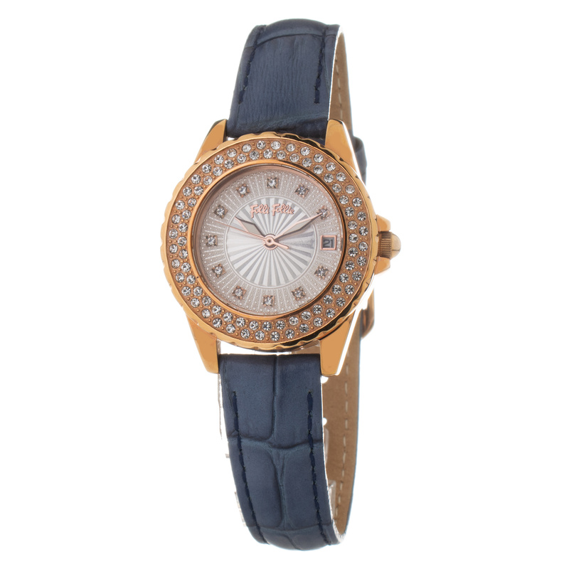 Zegarek FOLLI FOLLIE WF13B071STA. Kwarcowy, Kolor szary. Kobieta.