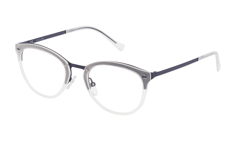Okulary POLICE VPL2835008AS. Okulary, Kolor niebieski. Kobieta.