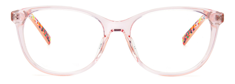 Okulary M MISSONI MMI-0006-35J. Okulary, Kolor różowy. Kobieta.