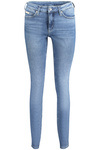 CALVIN KLEIN JEANS DENIM DAMSKIE NIEBIESKIE