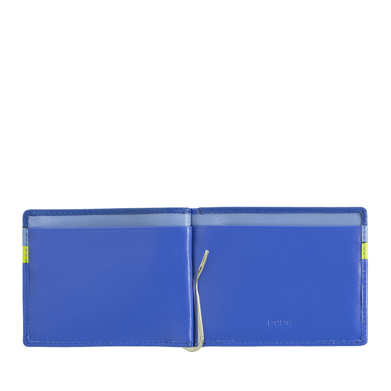 DuDu Portfel męski etui na karty dokumenty skóra naturalna składane