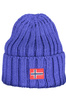 NIEBIESKA CZAPKA MĘSKA NORWEGIA 1963