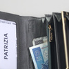 Damski duży podłużny portfel skóra węża PATRIZIA