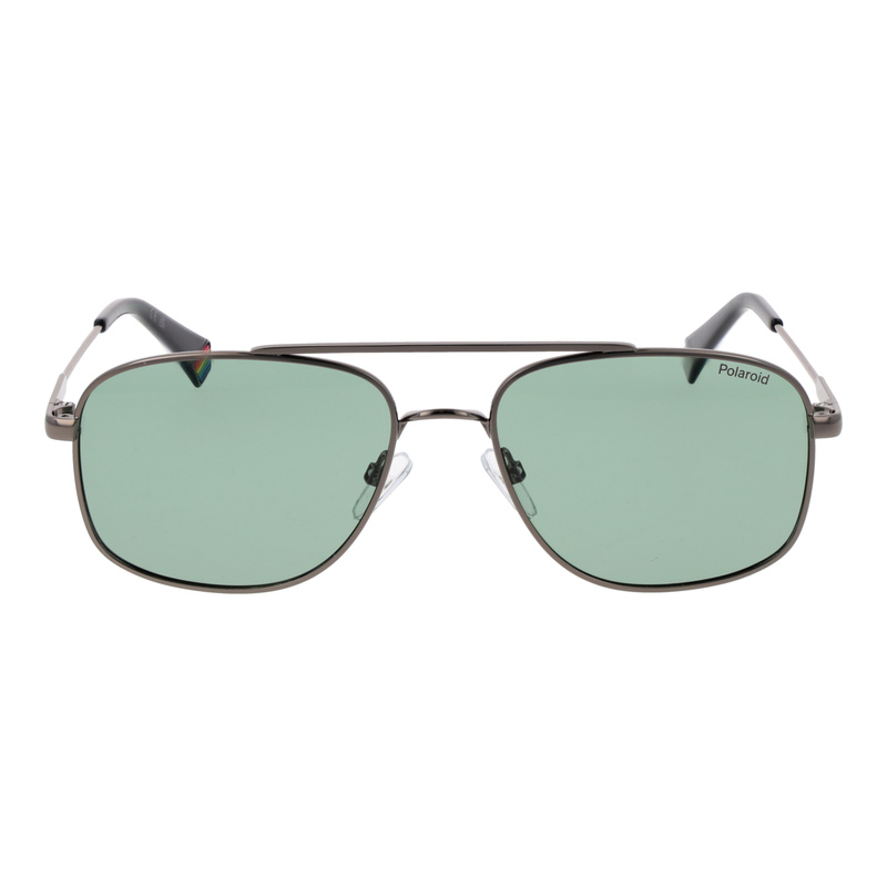 Okulary POLAROID PLD6235SX56AS. Okulary przeciwsłoneczne, Kolor szary. Mężczyzna.