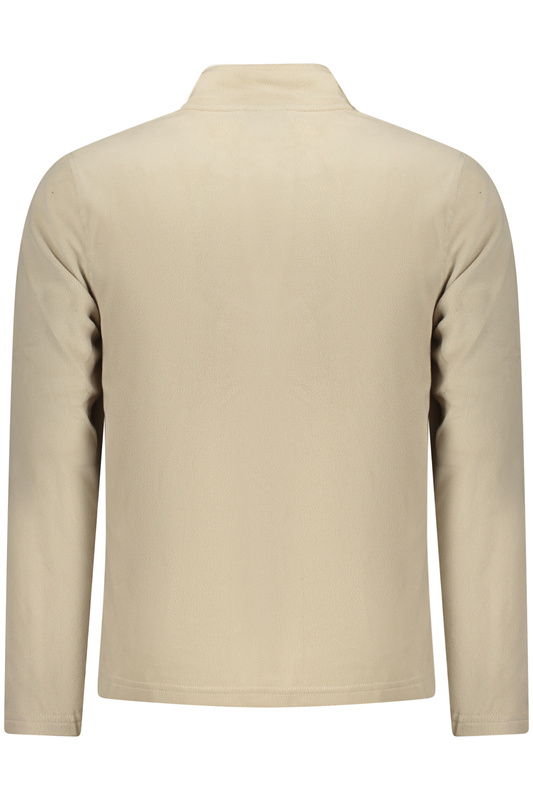 BLUZA MĘSKA Z ROZPINANYM NA ZAMEK BEŻOWA US GRAND
