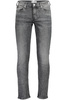 CALVIN KLEIN JEANS DENIM MĘSKI CZARNY