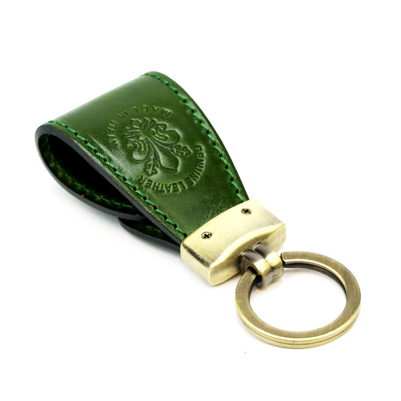 Elegancki Skórzany brelok do kluczy od Florence
