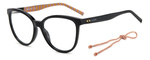 Okulary M MISSONI MMI0093807F31. Okulary, Kolor czarny. Kobieta.