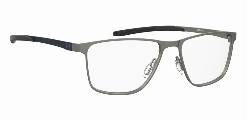 Okulary UNDER ARMOUR UA5052GR80F41. Okulary, Kolor szary. Mężczyzna.
