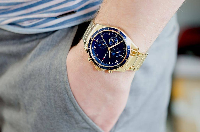 ZEGAREK MĘSKI TOMMY HILFIGER PARKER 1791834 (zf052b) + BOX