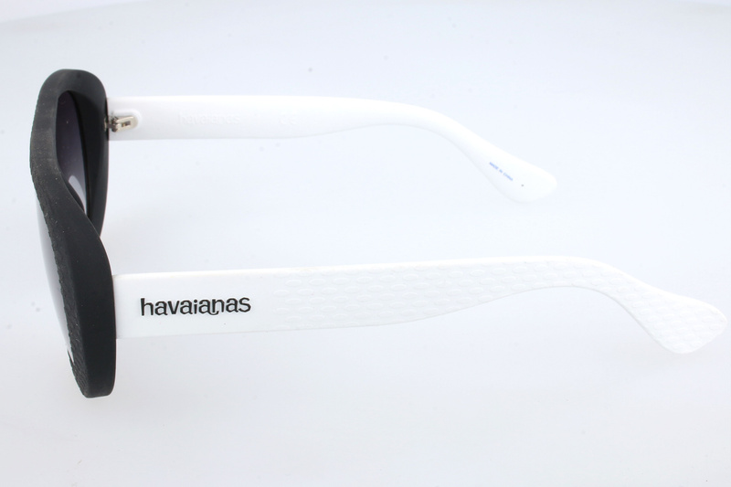 Okulary HAVAIANAS RIO-M-R0T. Okulary przeciwsłoneczne, Kolor czarny biały. Unisex.