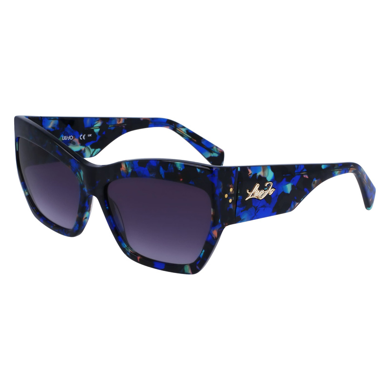 Okulary LIU JO LJ785S-424. Okulary przeciwsłoneczne, Kolor niebieski. Kobieta.