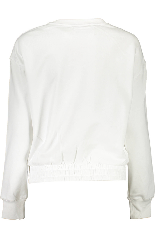 CALVIN KLEIN BLUZA BEZ ZAMKA DAMSKA BIAŁA
