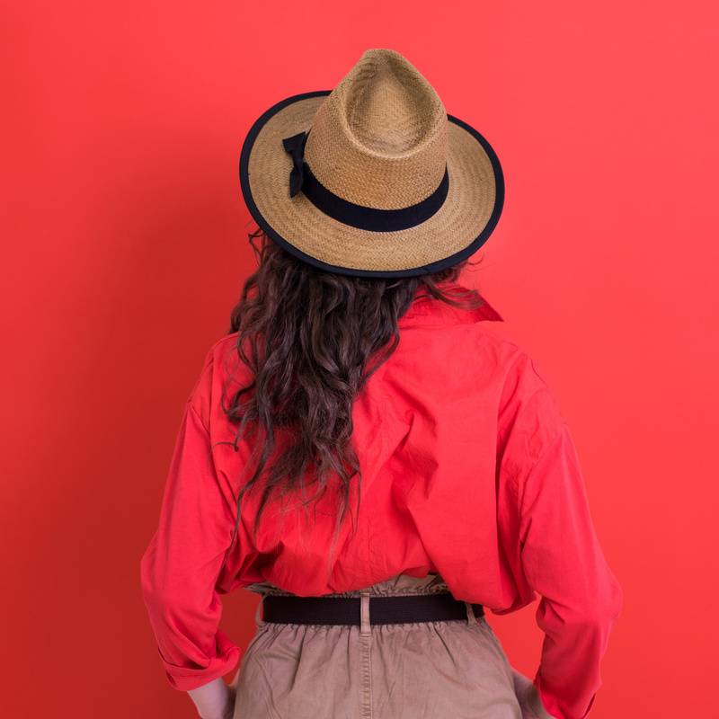 Kapelusz Miejski Look