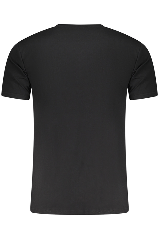 MĘSKA KOSZULKA AERONAUTICA MILITARE W CZARNYM STYLU