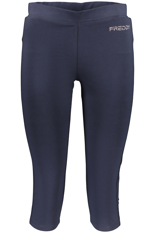 Damskie niebieskie legginsy Freddy