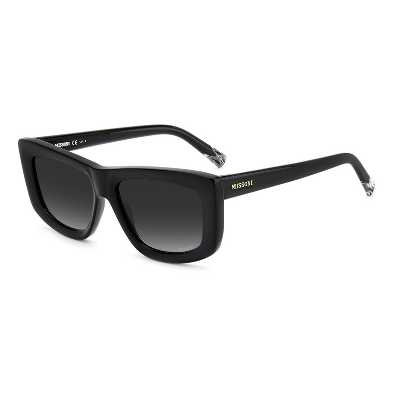 Okulary MISSONI MIS0111S807. Okulary przeciwsłoneczne, Kolor czarny. Kobieta.