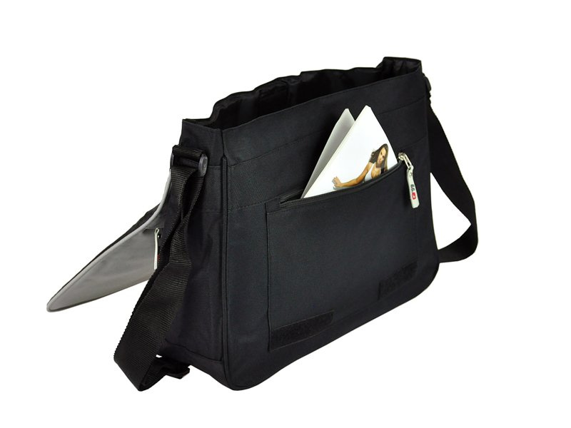 Gregorio męska torba na ramię z kieszeniami torba do pracy na uczelnie