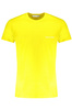 TRUSSARDI ŻÓŁTY T-SHIRT MĘSKI Z KRÓTKIM RĘKAWEM