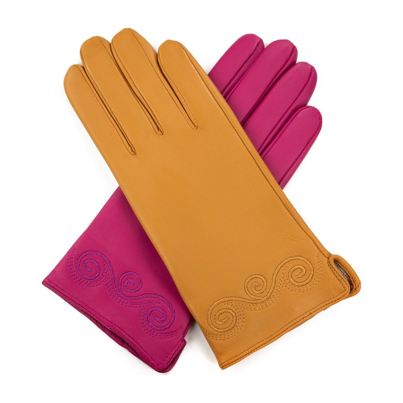 Rękawiczki dziecięce Maroon