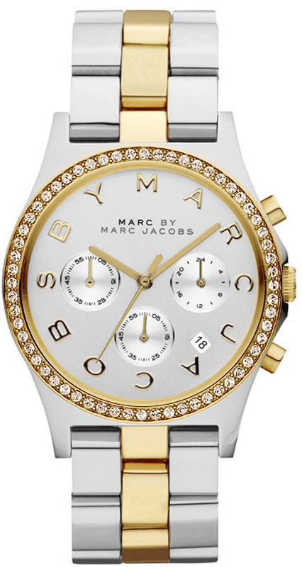 Zegarek MARC JACOBS MBM3197. Kwarcowy, Kolor srebrny. Kobieta.