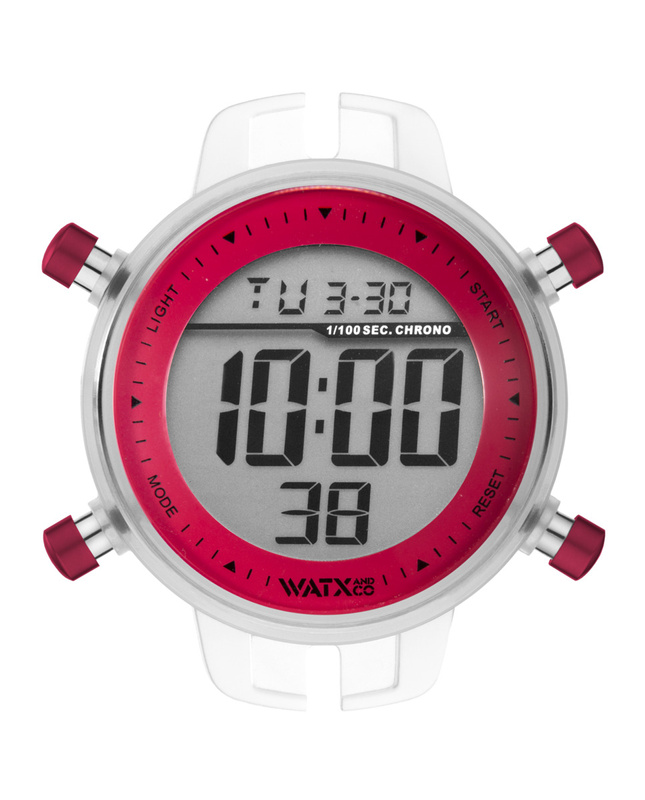 Zegarek WATXANDCO RWA1072. Pudełko, Kolor różowy. Kobieta.