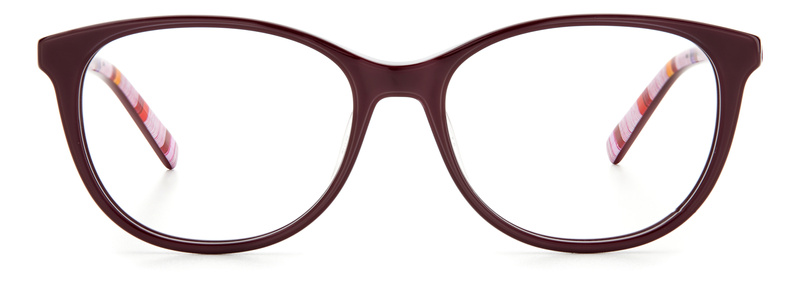 Okulary M MISSONI MMI-0006-SR8. Okulary, Kolor Burg Pttr. Kobieta.