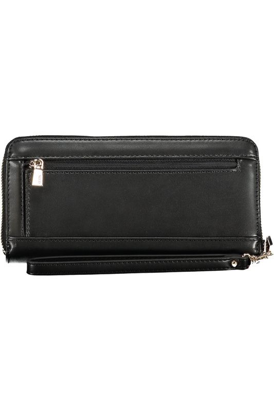 CZARNY PORTFEL DAMSKI GUESS JEANS