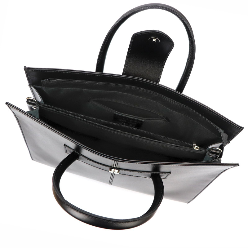 Skórzana damska teczka Camilla 778