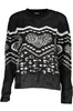CZARNY SWETER DESIGUAL DAMSKI