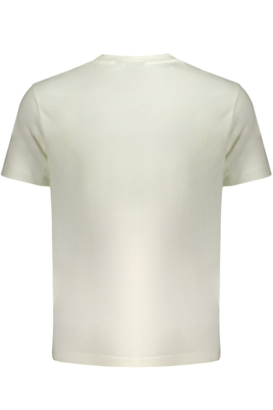 MĘSKI T-SHIRT Z KRÓTKIM RĘKAWEM NAPAPIJRI BIAŁY