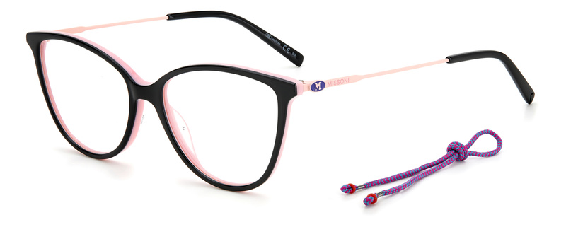 Okulary M MISSONI MMI00633H2F31. Okulary, Kolor czarny. Kobieta.