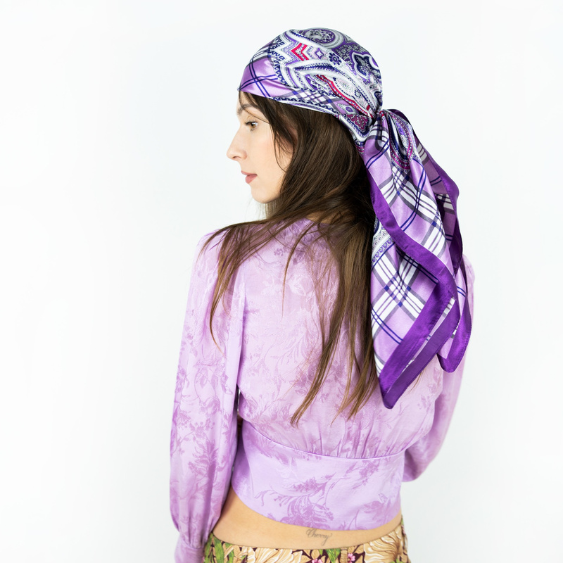 Chusta Leopard summer